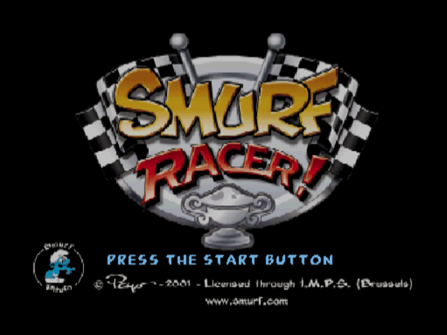 Smurf Racer screenshot 3 for Playstation